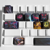 SPECIAL EDITION League of Legends Zed Keycaps