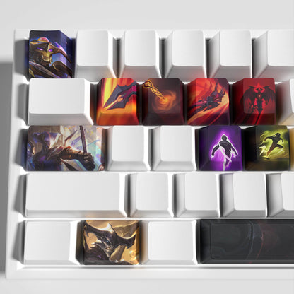 Atelier Aatrox Keycaps