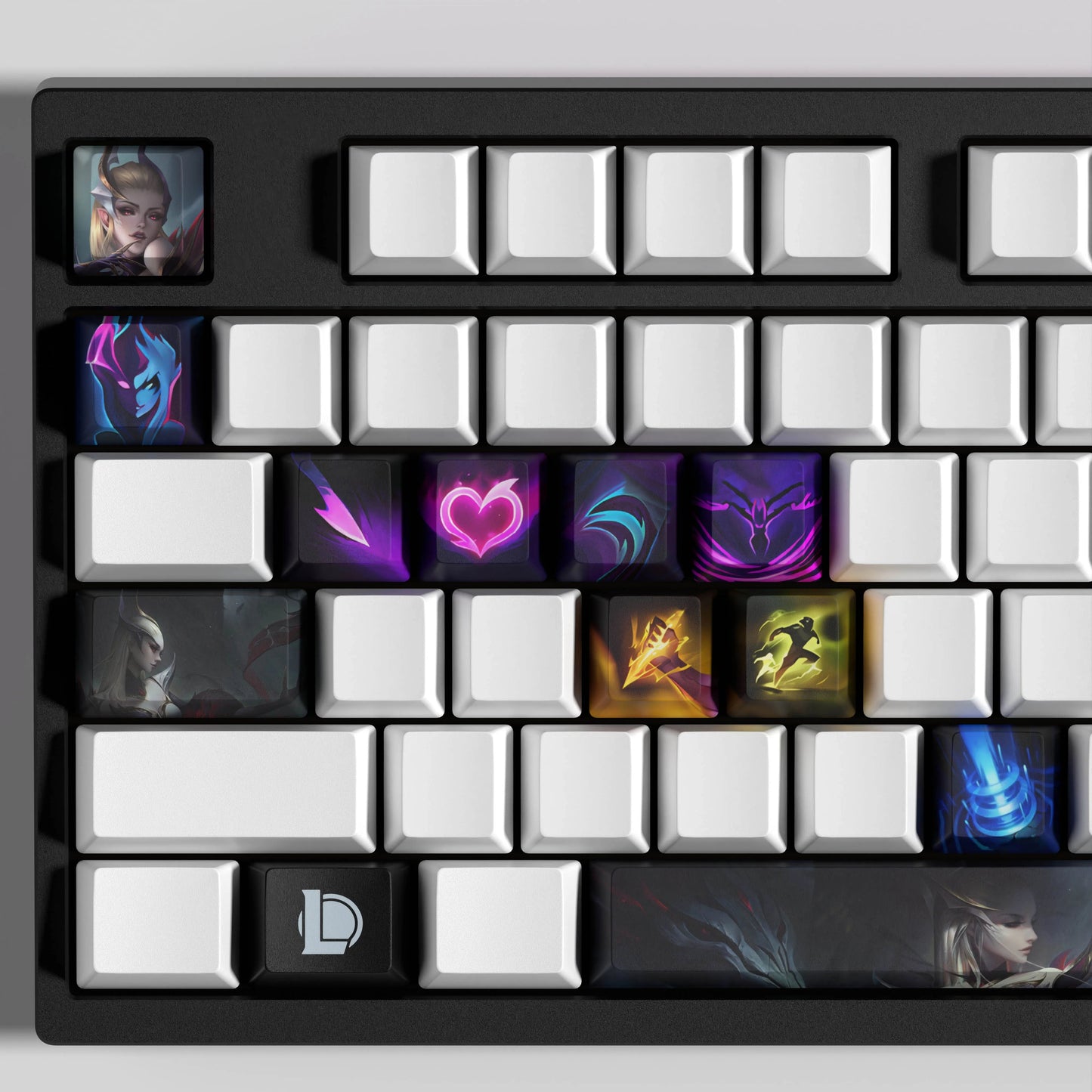 Atelier Evelynn League of Legends Keycap Set 14 Keys