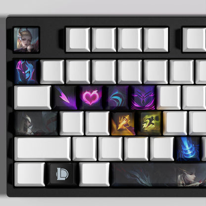 Atelier Evelynn League of Legends Keycap Set 14 Keys