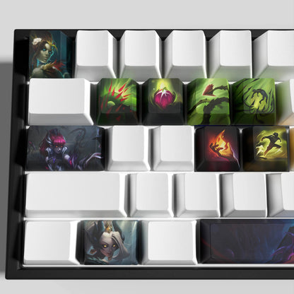 Atelier League of Legends Zyra Keycaps