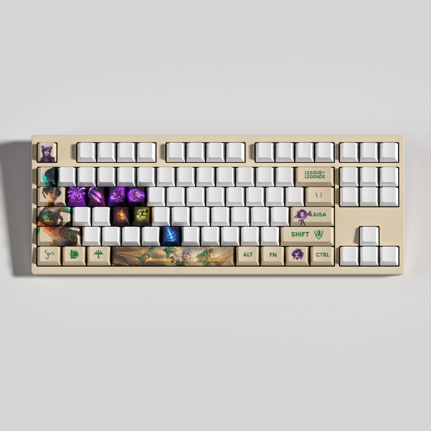 Atelier KaiSa League of Legends Keycaps