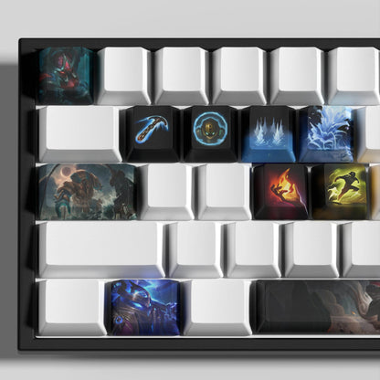 Atelier League Nautilus Keycaps