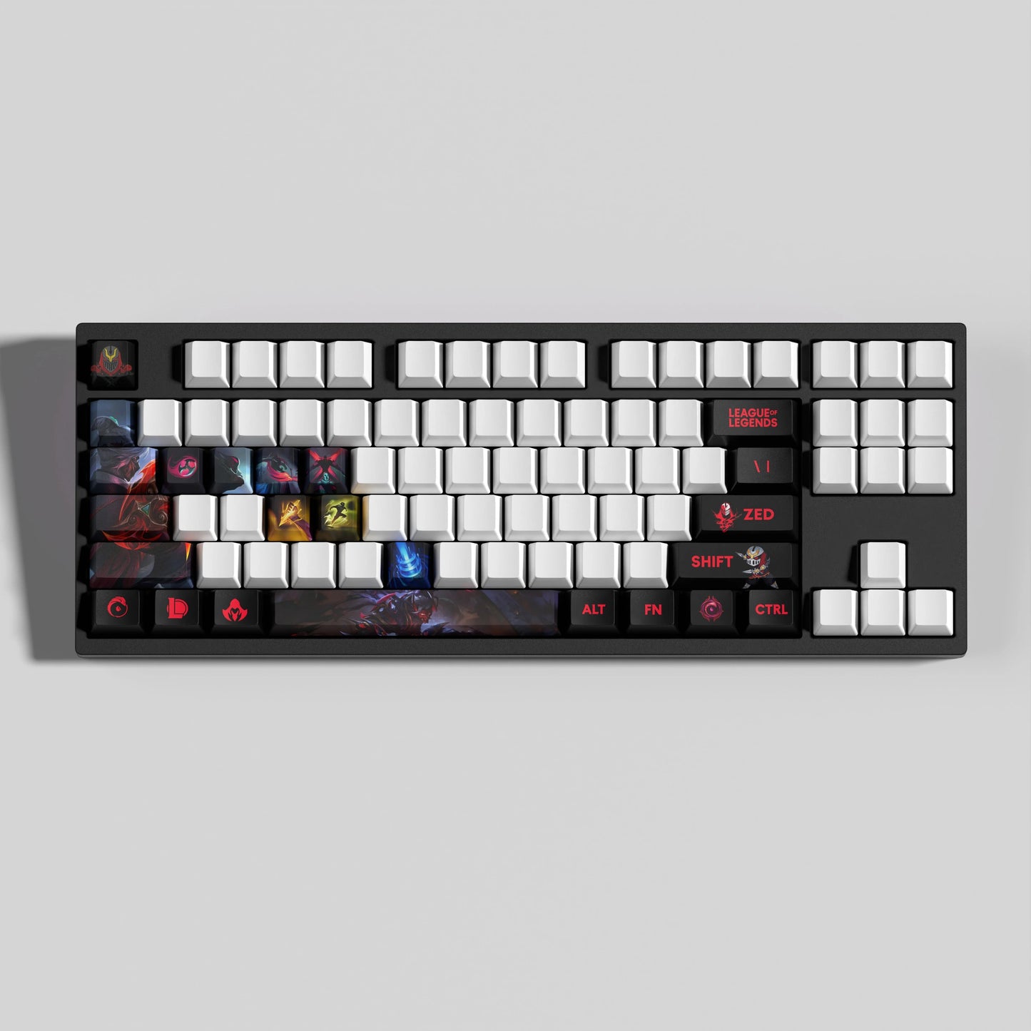 Atelier Zed Keycaps