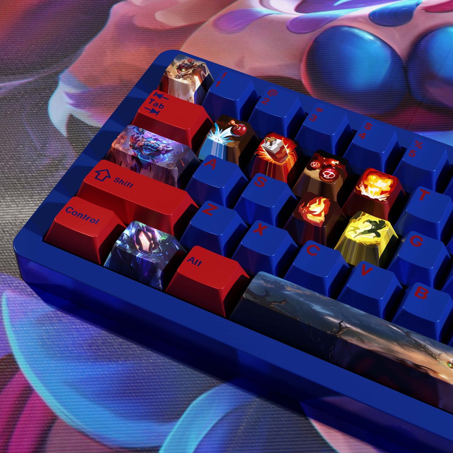 Atelier Ziggs Keycaps