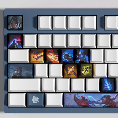 Atelier Kayn 14 Keycaps