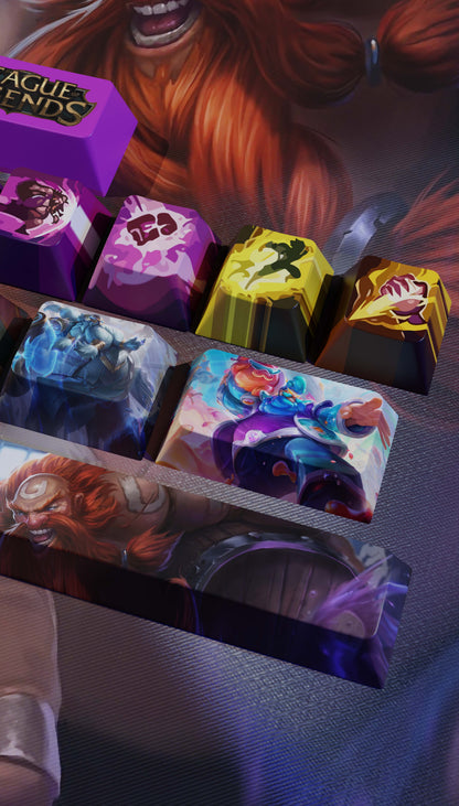 Atelier League of Legends Gragas Keycaps