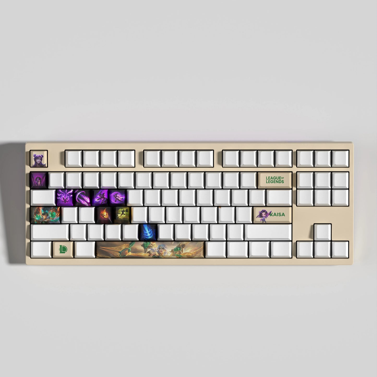 Atelier KaiSa League of Legends Keycaps