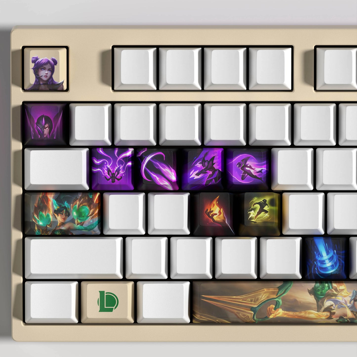 Atelier KaiSa League of Legends Keycaps