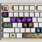 NEW SPECIAL EDITION League of Legends Kai’Sa Keycaps – 14 Key