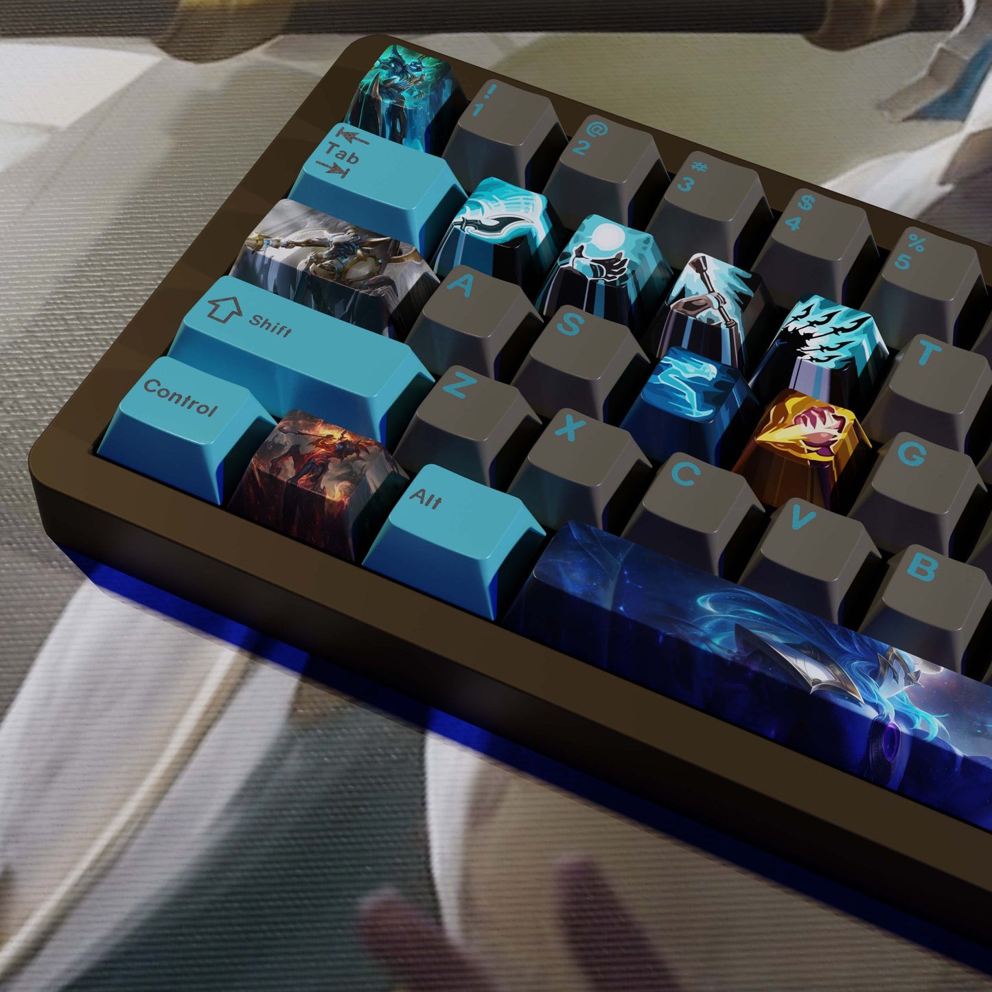 Atelier Hecarim Keycaps