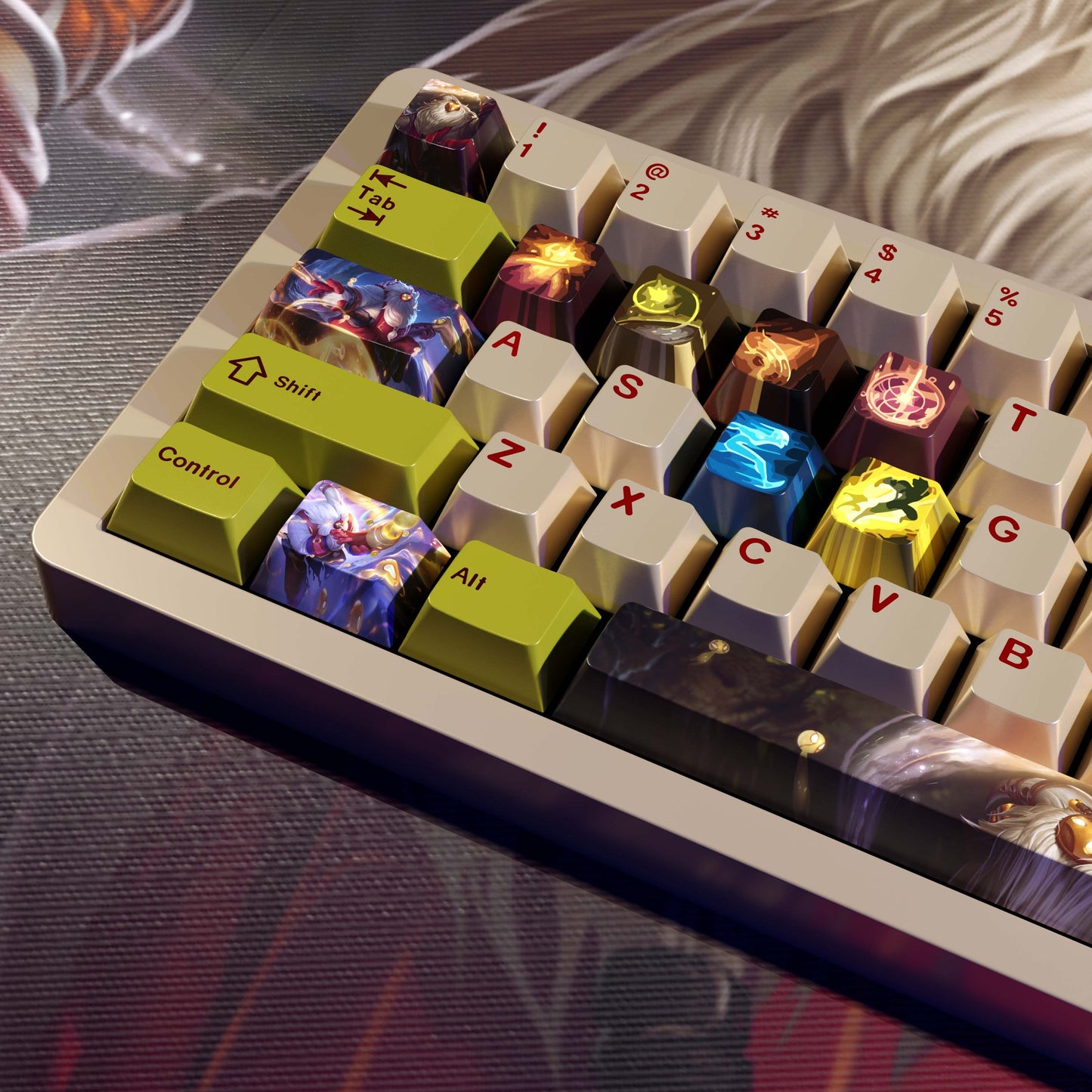 Atelier Bard Special Edition Keycaps