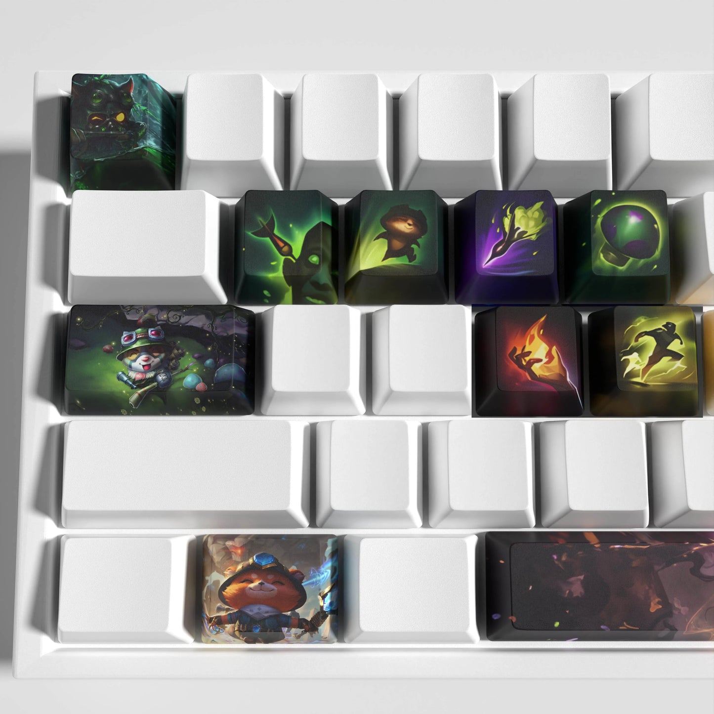 Atelier League of Legends Teemo Keycaps