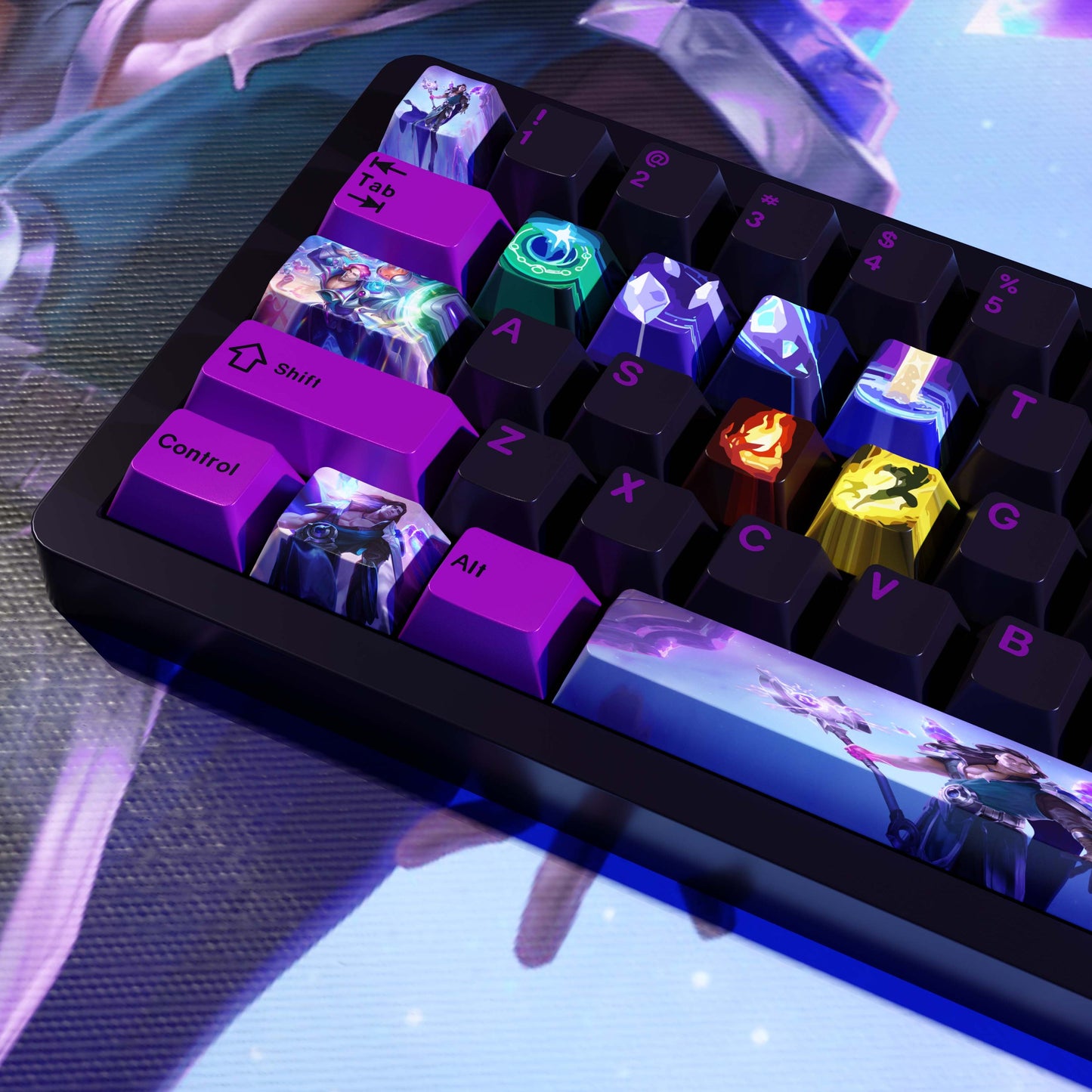 Atelier Taric Keycaps