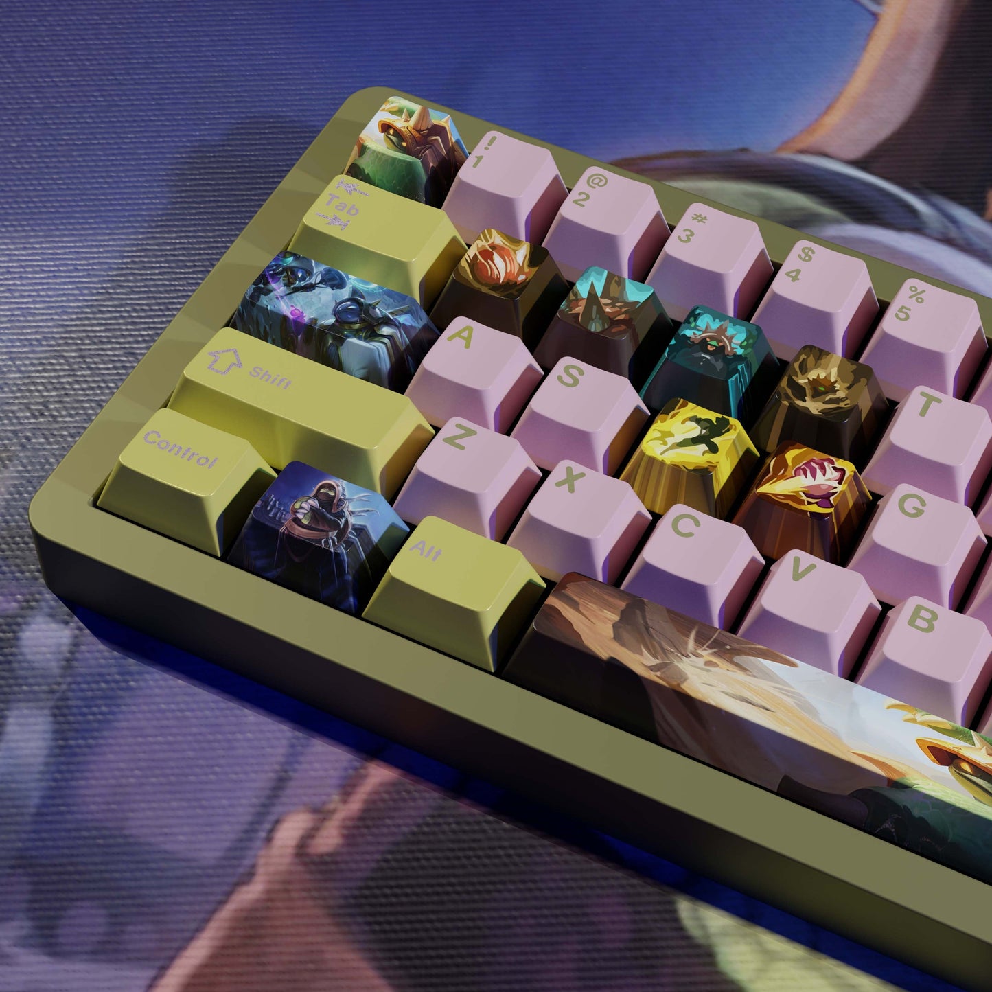 Atelier Rammus Keycaps