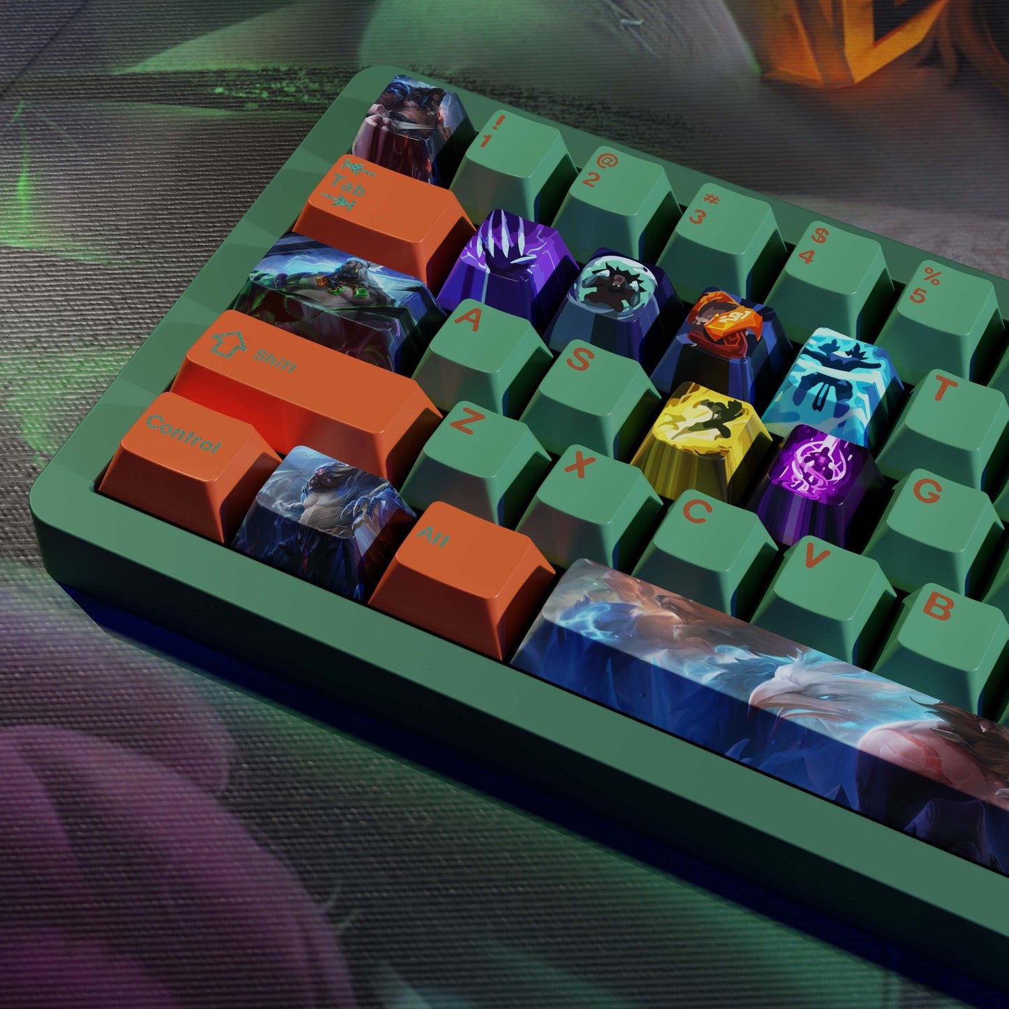 Atelier Udyr Keycaps