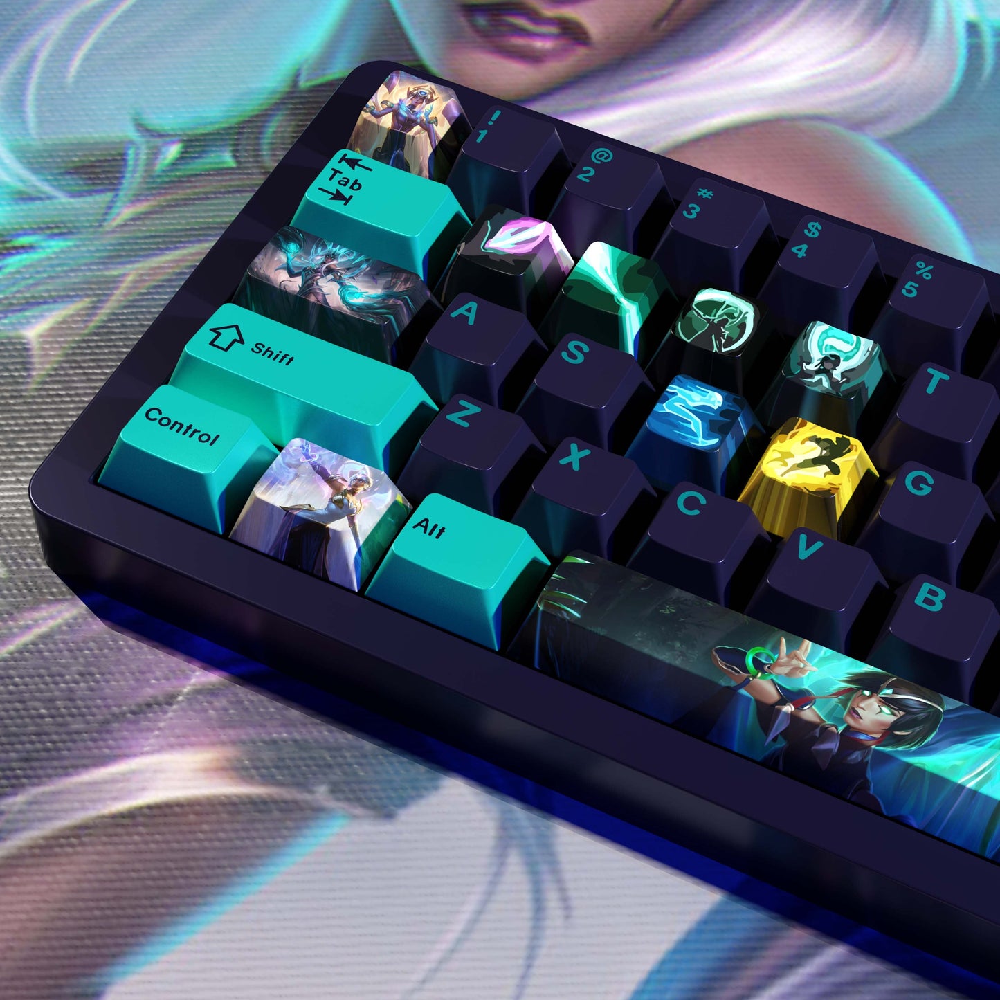 Atelier Karma Keycaps