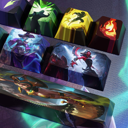 Atelier Cassiopeia Keycaps