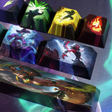 SPECIAL EDITION League of Legends Cassiopeia Keycaps