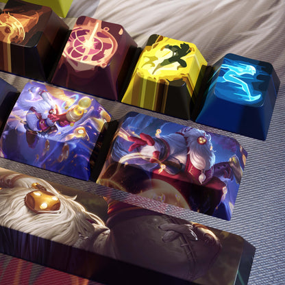 Atelier Bard Special Edition Keycaps