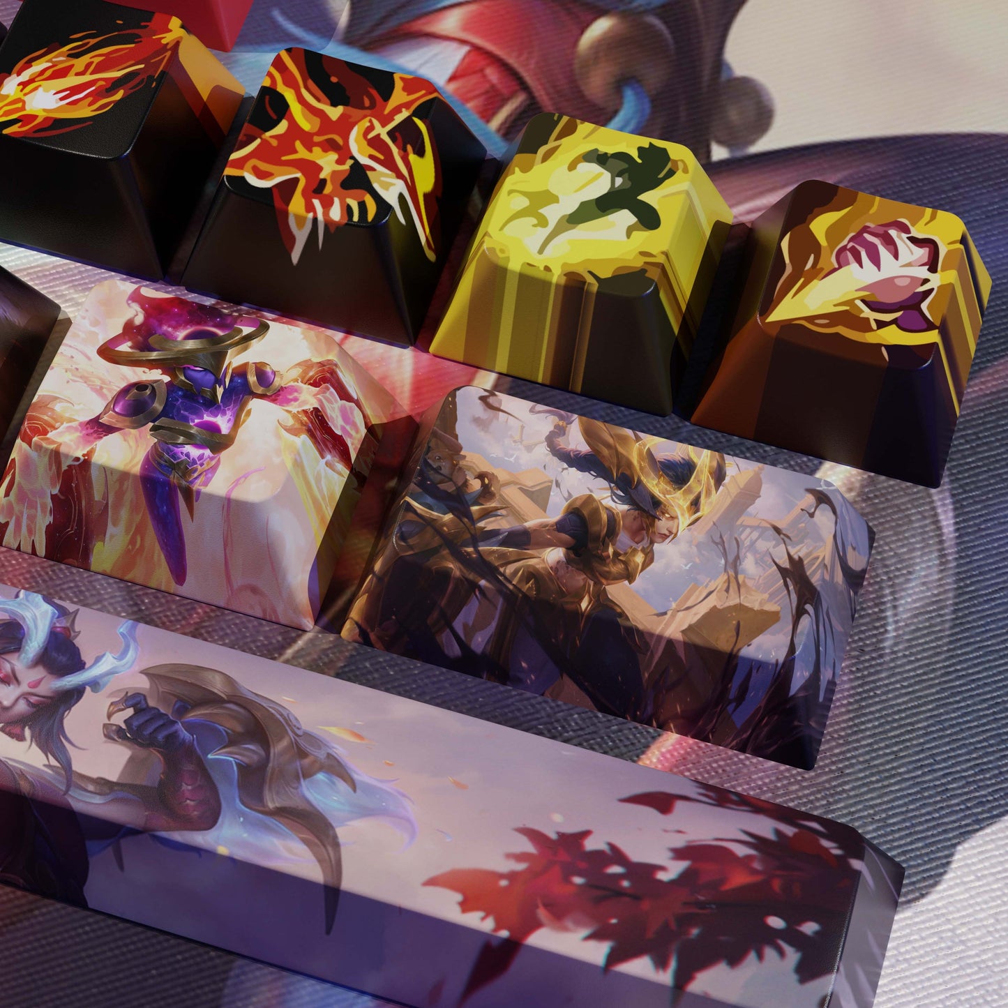 Atelier Shyvana Keycaps