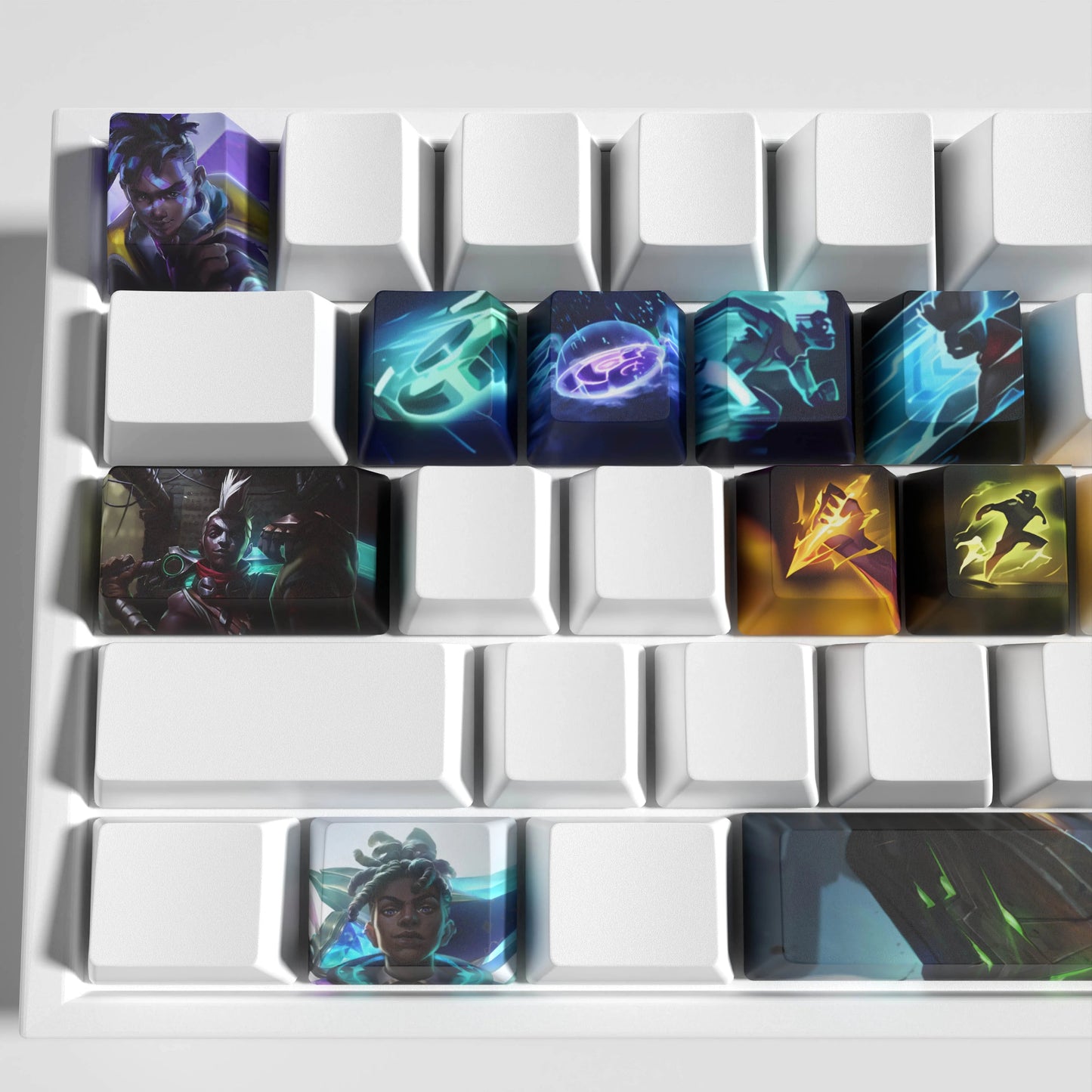 Atelier Ekko Keycaps
