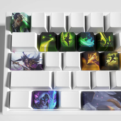 Atelier Master Yi Keycaps