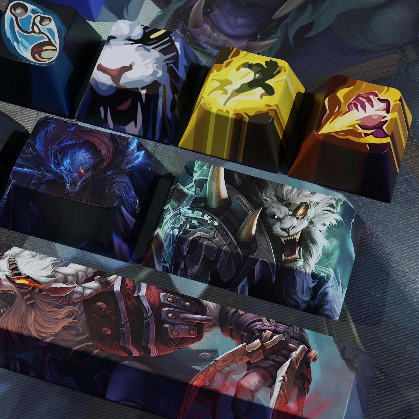 Atelier League of Legends Rengar Keycaps