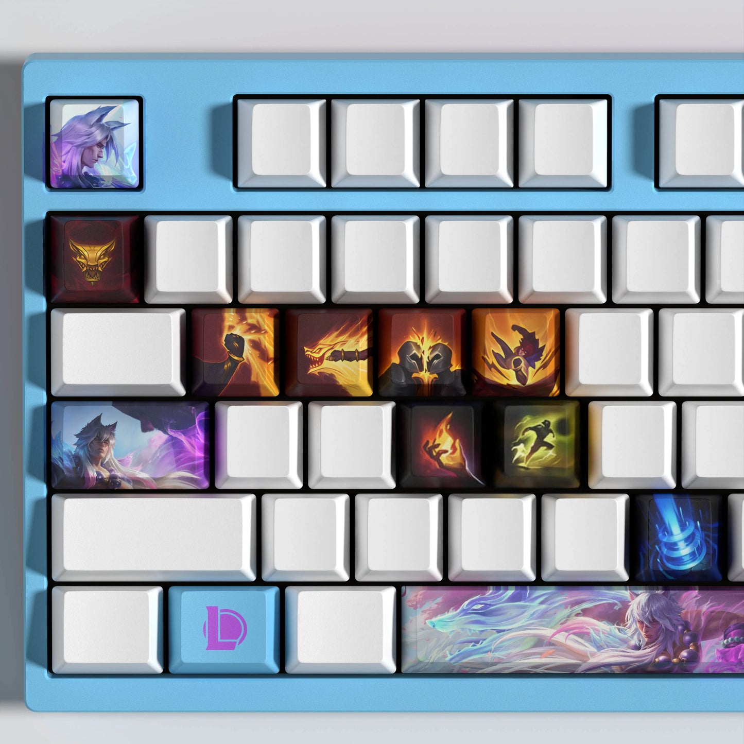 Atelier League of Legends Sett Keycap Set