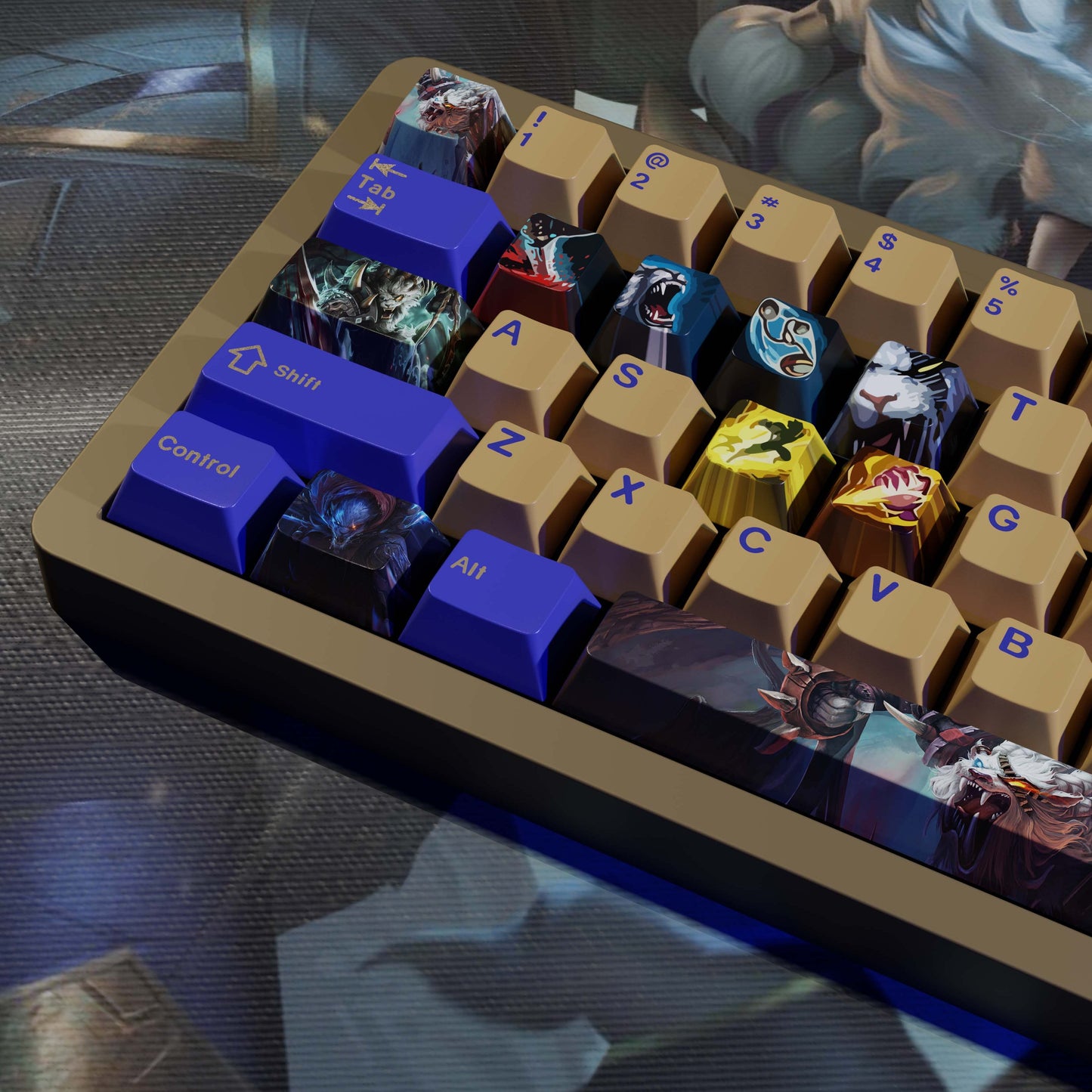 Atelier League of Legends Rengar Keycaps