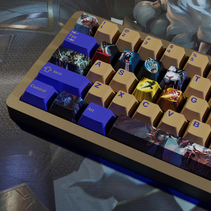 Atelier League of Legends Rengar Keycaps