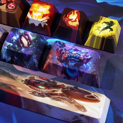 Atelier Ziggs Keycaps