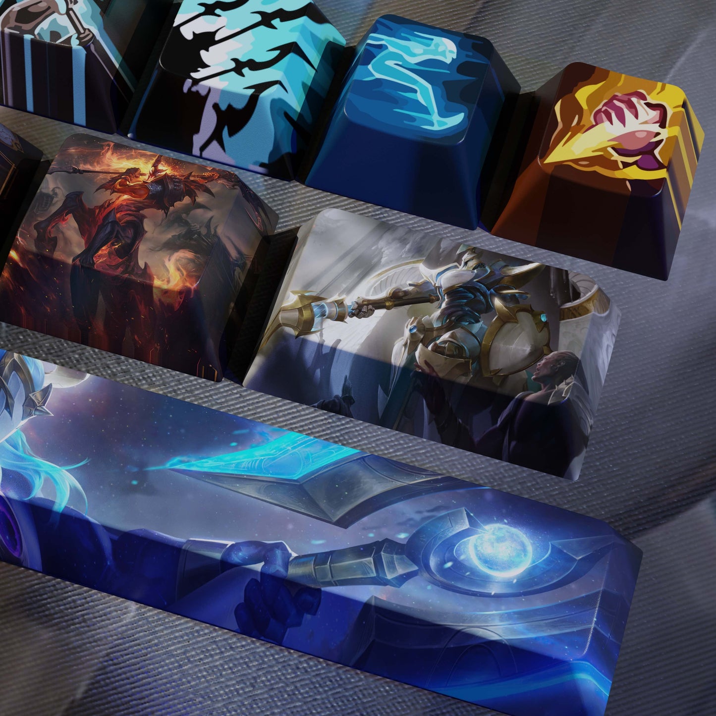 Atelier Hecarim Keycaps
