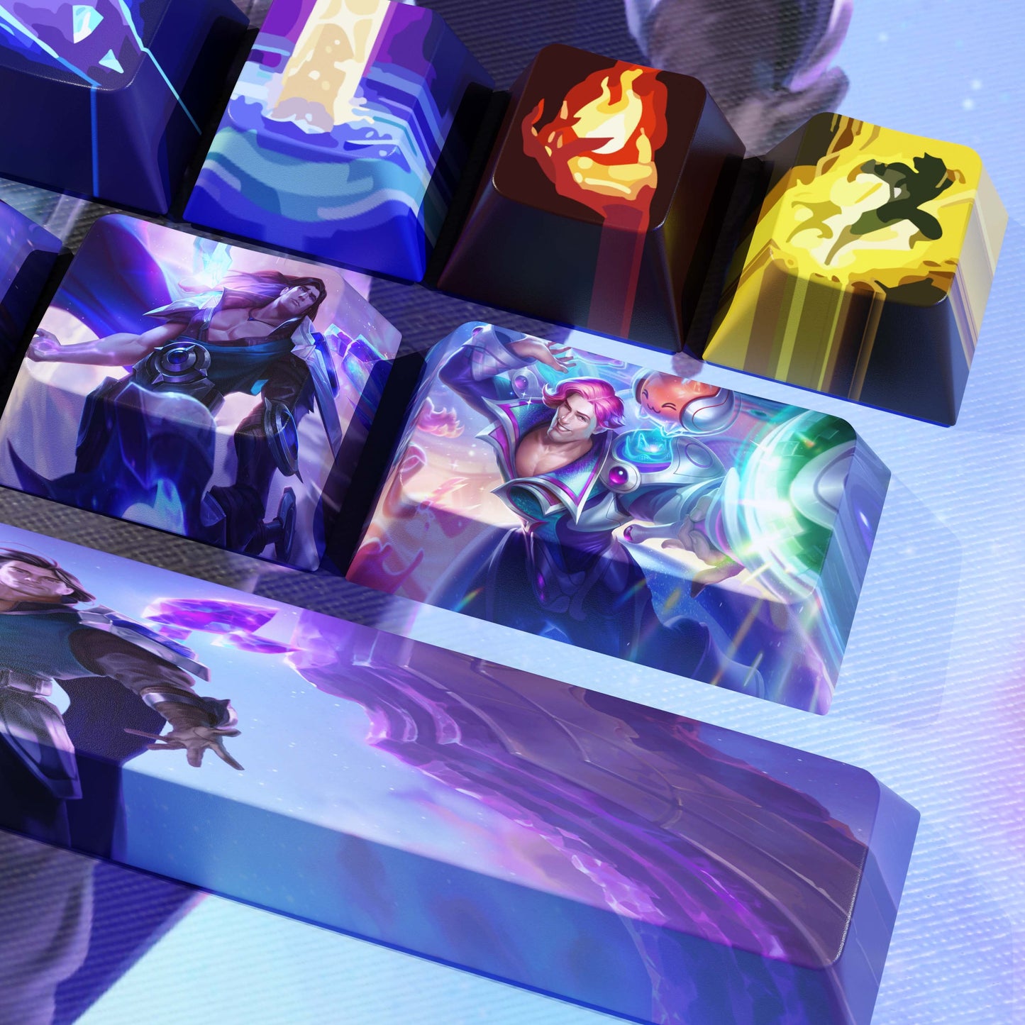 Atelier Taric Keycaps