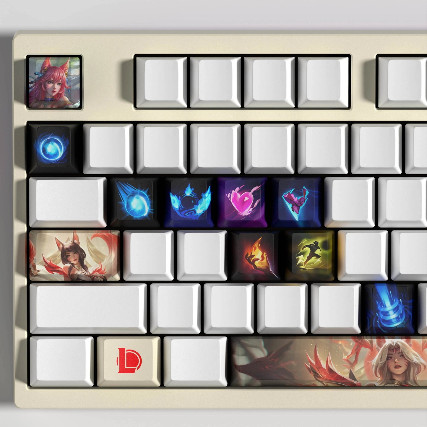 Atelier Ahri Keycaps 14 Keys