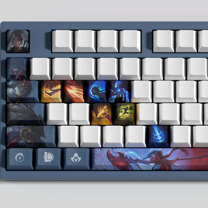 Atelier Kayn Keycaps 30 Keys