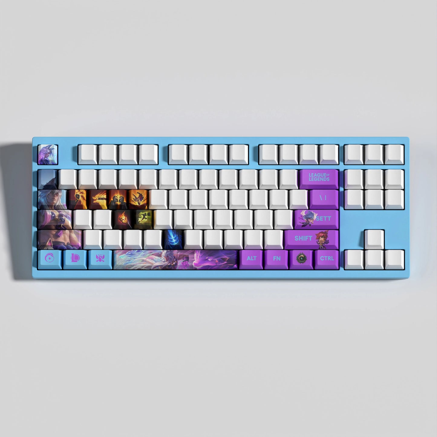 Atelier League of Legends Sett Keycaps 30 Key Set