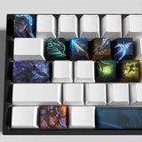 SPECIAL EDITION League of Legends Vayne Keycaps