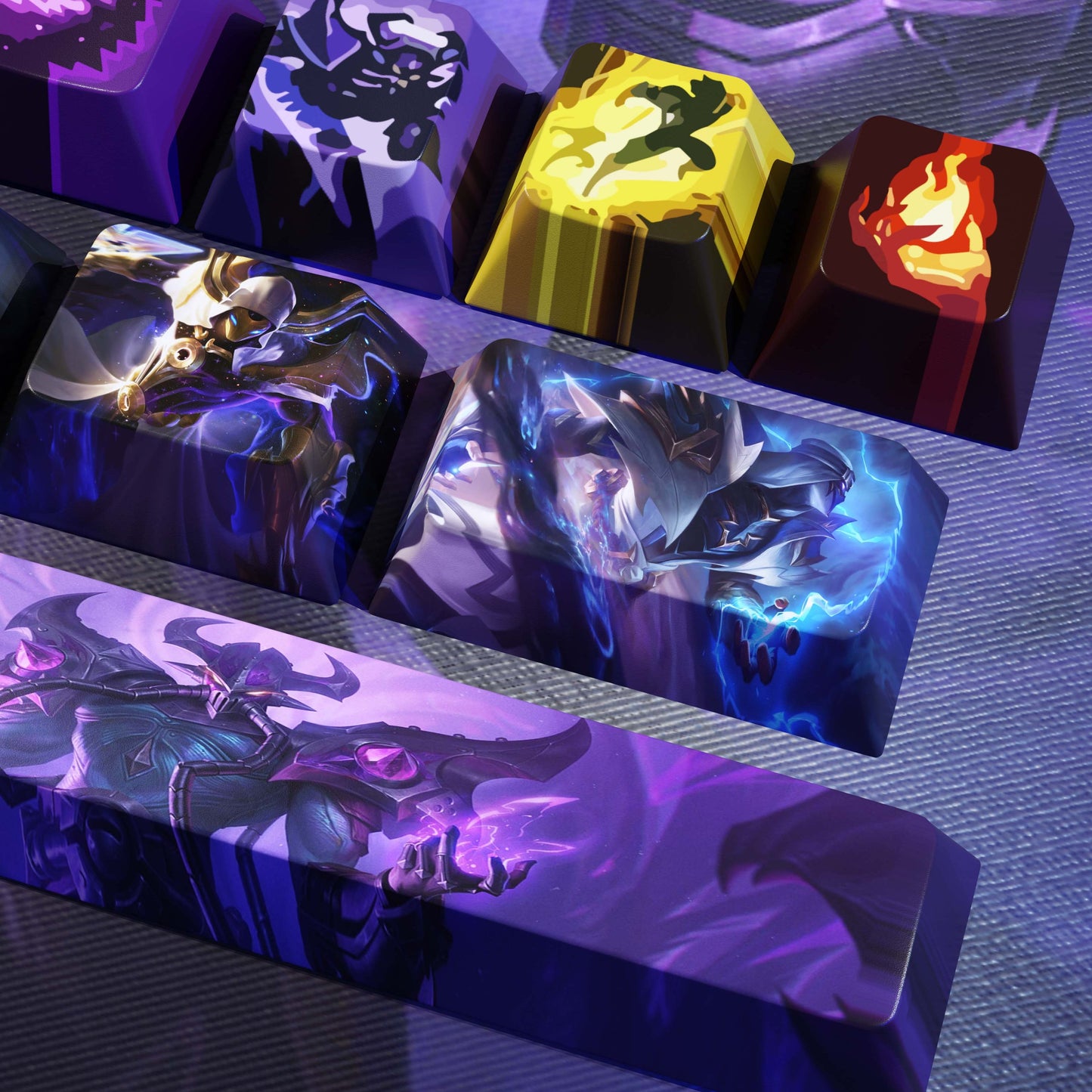 Atelier Kassadin Keycaps