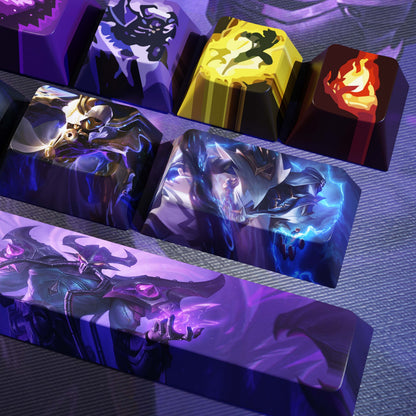 Atelier Kassadin Keycaps