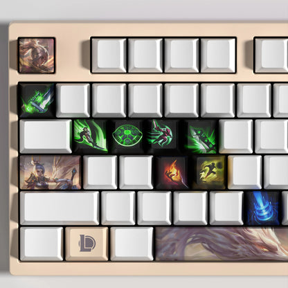 Atelier Riven League of Legends Keycaps 14 Key Set