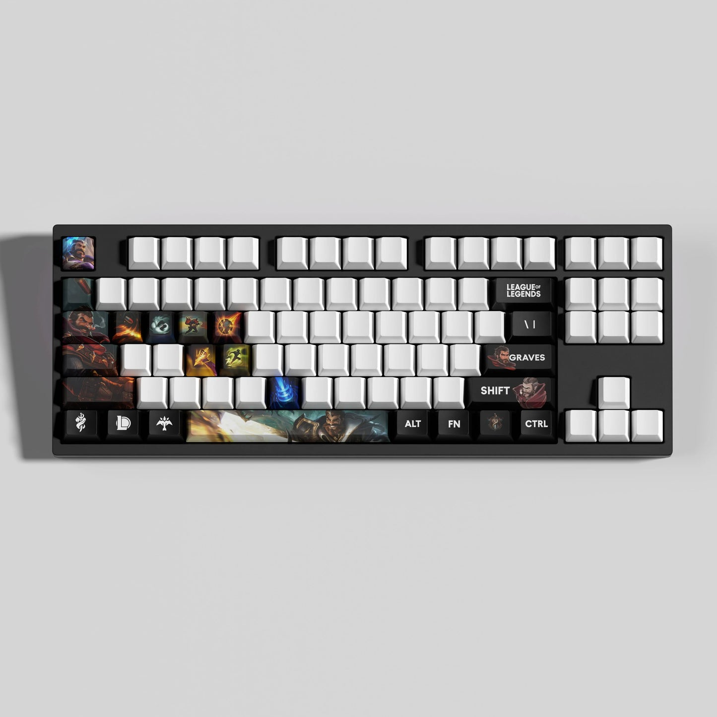 Atelier Graves Keycaps League of Legends