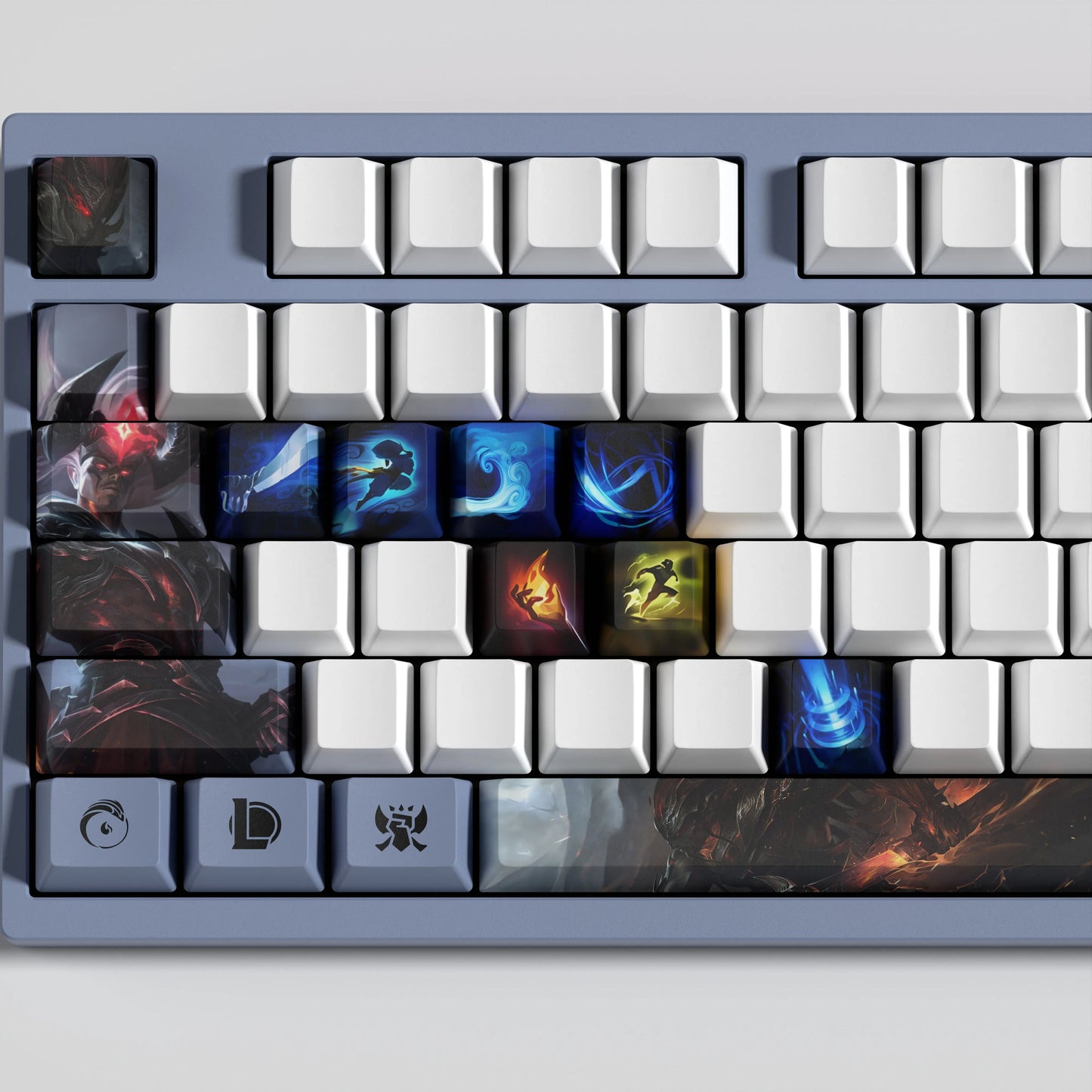 Atelier Yasuo League of Legends Keycaps Set 30 Keys