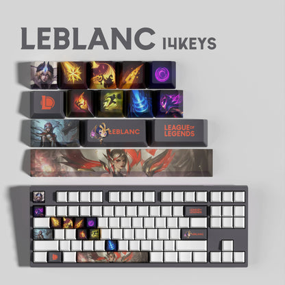 Atelier Leblanc Keycaps 14 Keys