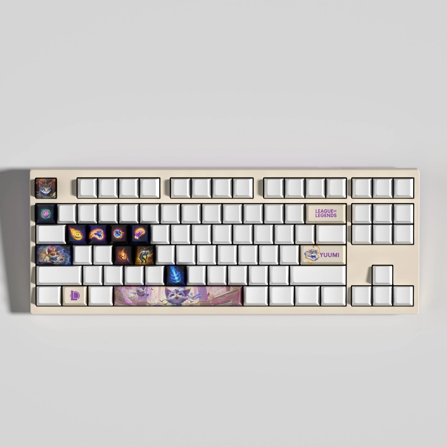 Atelier Yuumi LoL Keycaps 14 Key
