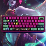 SPECIAL EDITION League of Legends Cassiopeia Keycaps