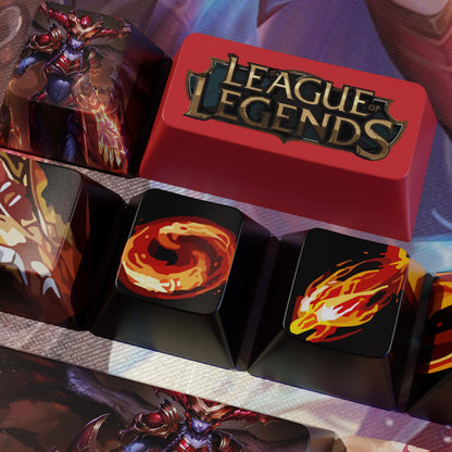 Atelier Shyvana Keycaps