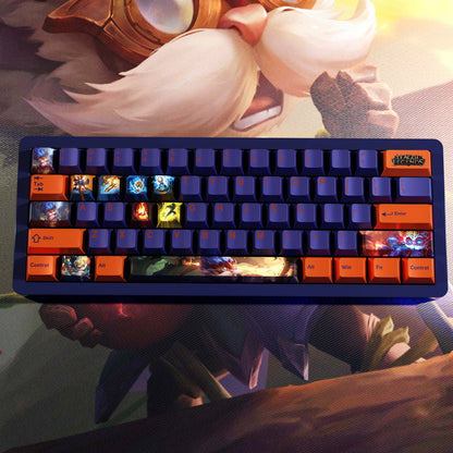 Atelier Heimerdinger Keycaps