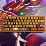SPECIAL EDITION League of Legends Corki Keycaps