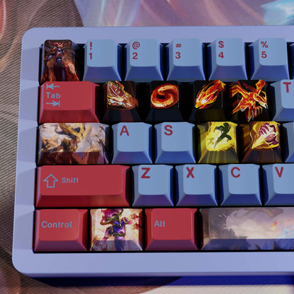 Atelier Shyvana Keycaps
